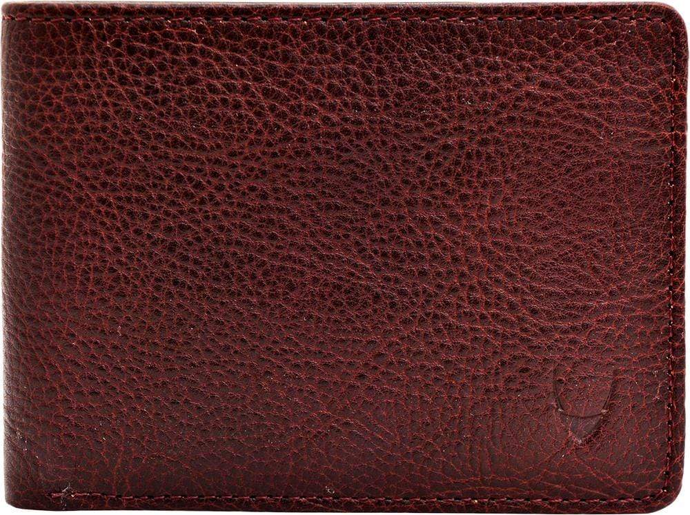 Hidesign Tanned Leather Wallet With Coin Pocket Brown