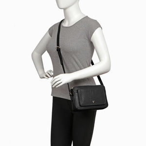 Hidesign Unisex Leather Minimal Bag