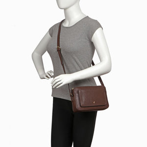 Hidesign Unisex Leather Minimal Bag