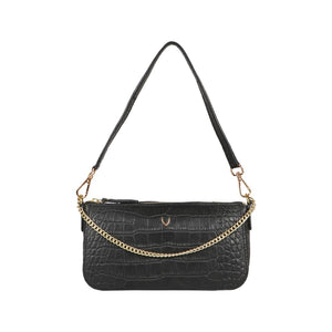 Hidesign Valerie Multi-Purpose Leather Glamor Clutch/ Shoulder Bag