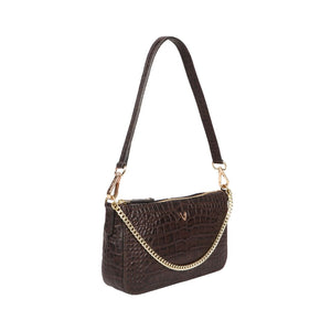 Hidesign Valerie Multi-Purpose Leather Glamor Clutch/ Shoulder Bag