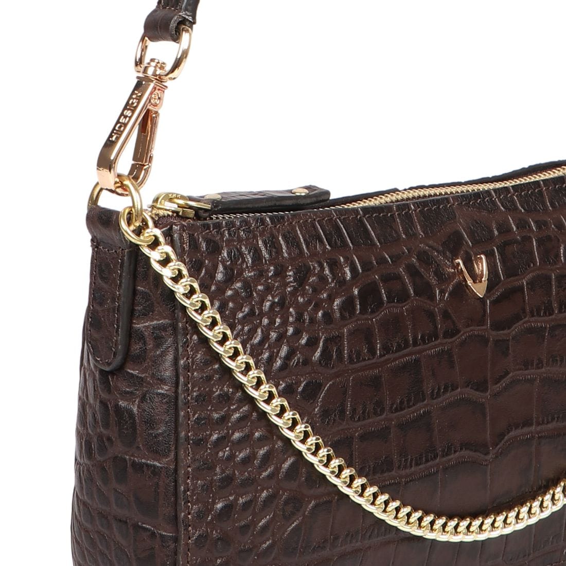 Hidesign Valerie Multi-Purpose Leather Glamor Clutch/ Shoulder Bag