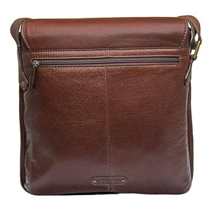 Hidesign Vespucci Mens Leather Crossbody Bag