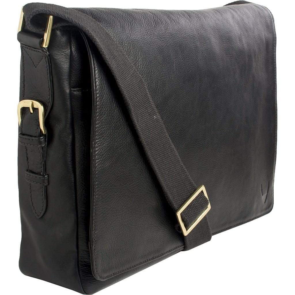 Hidesign William Leather Messenger Bag