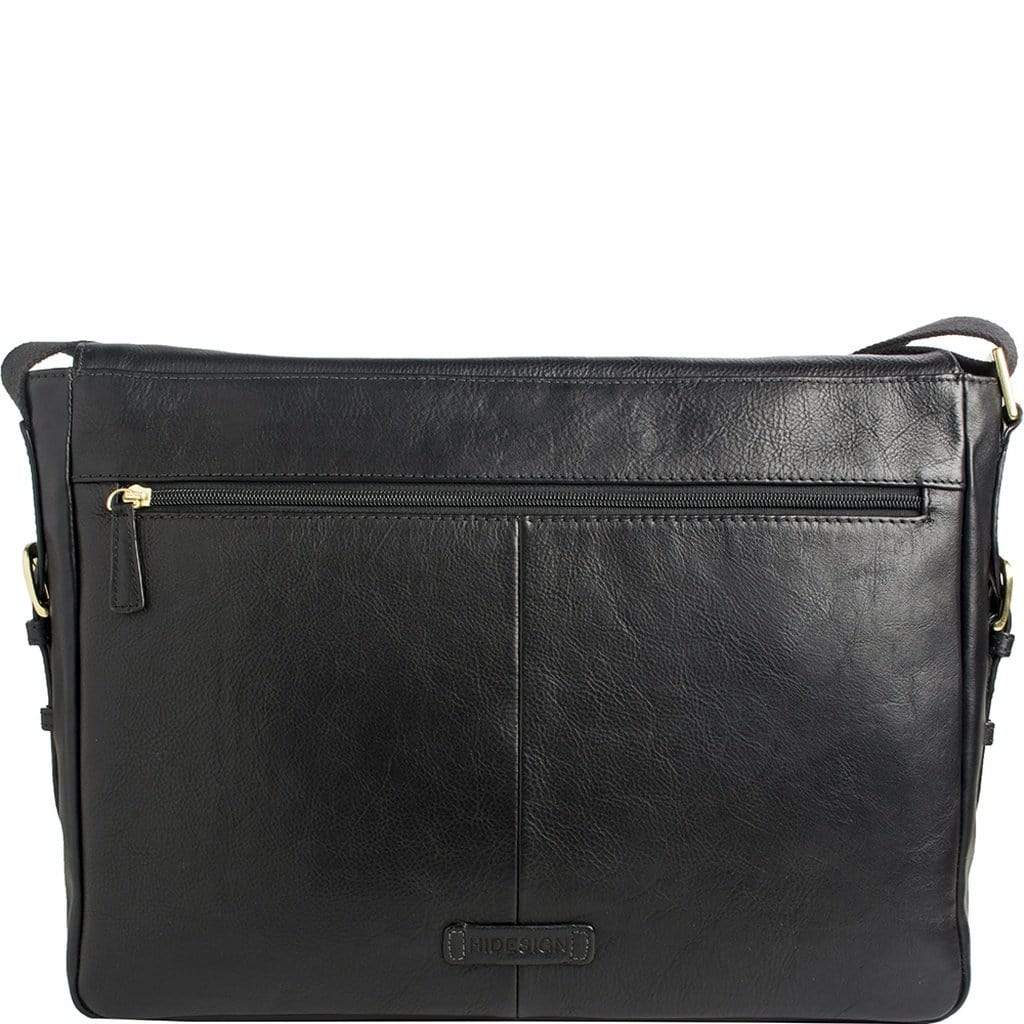 Hidesign William Leather Messenger Bag