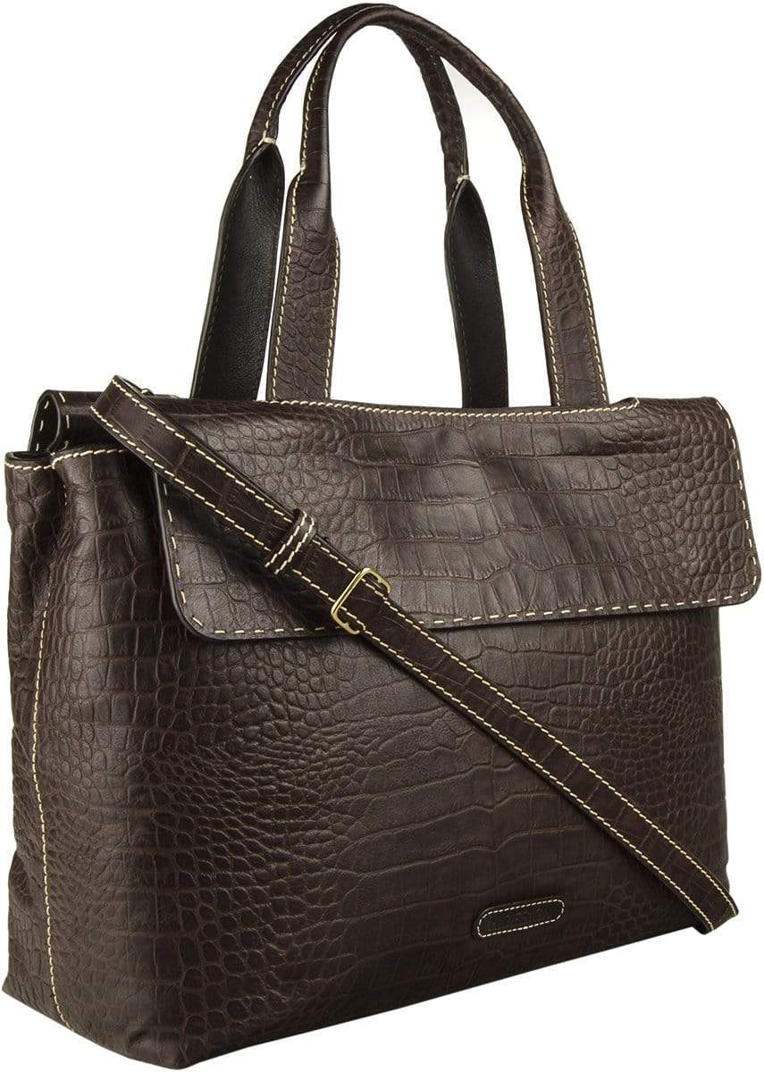 Hidesign Women's Leather Work Bag