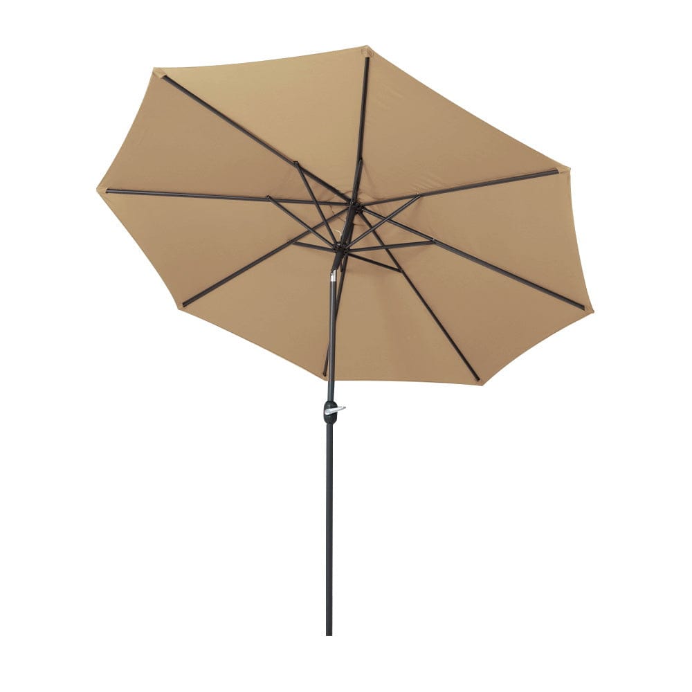 Instahut - 3m Outdoor Umbrella - Beige