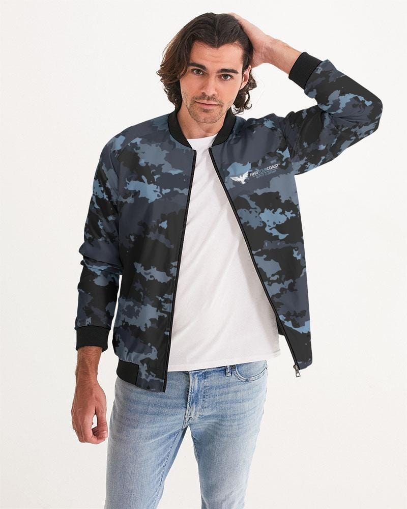 Men's Coast Camo Bomber Jacket