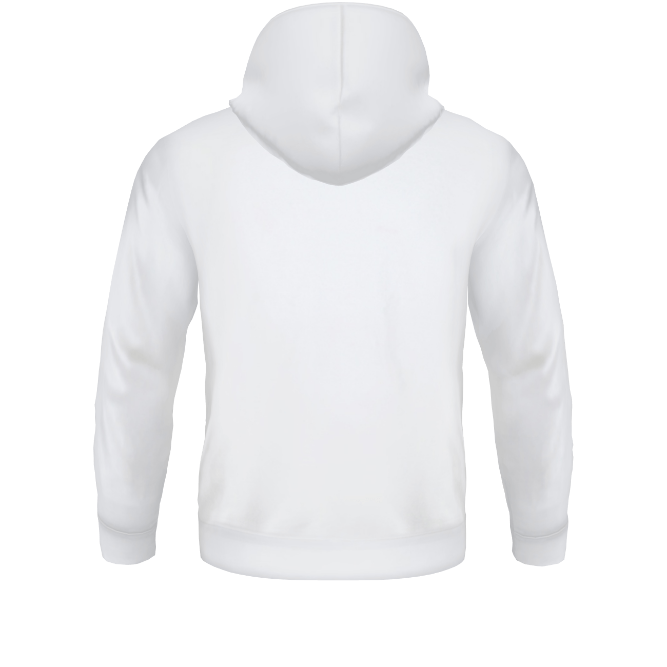 Men's Find Your Coast Hero White Triad Hoodie Sweatshirt