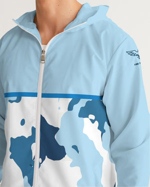 Men's FYC Lightweight Windbreaker Water Resistant Jacket