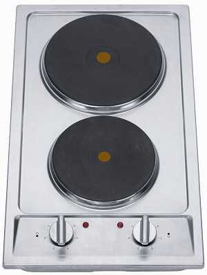 Midea 2 Burner Stainless Steel Electric Cooktop- EH302-2