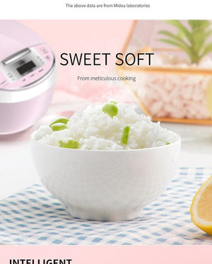 Midea - 3L Rice Cooker