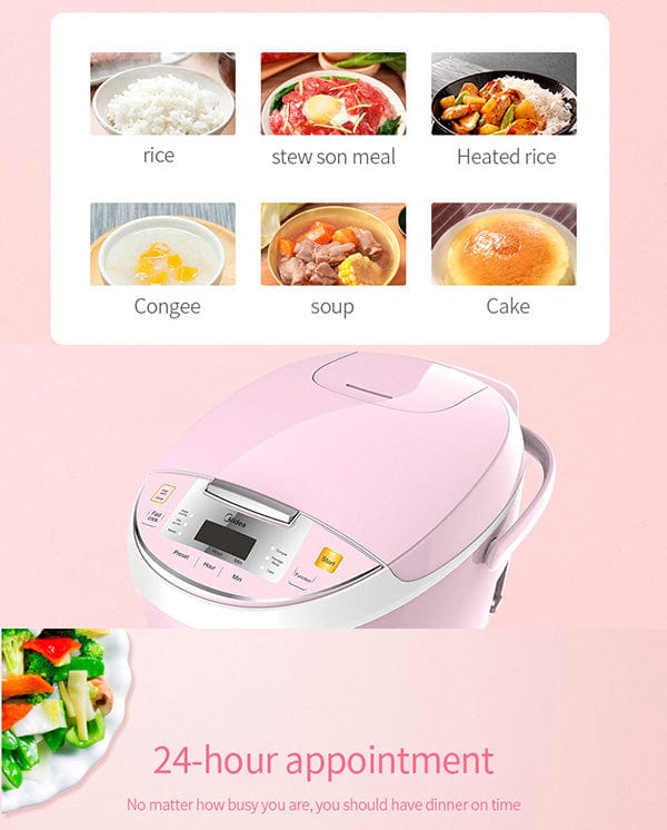 1.0L Digital Rice Cooker-MB-FS10-PK