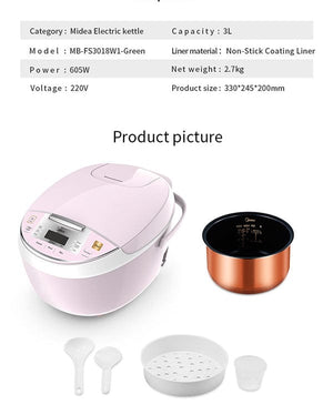 Midea - 3L Rice Cooker