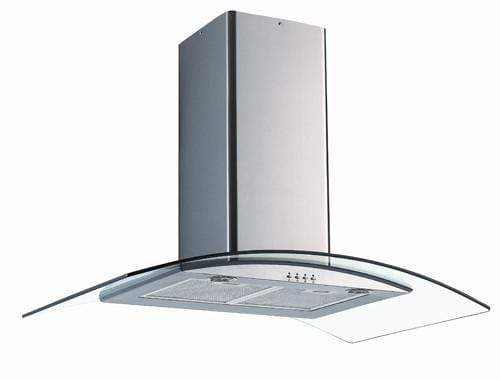 Midea 60cm Glass Canopy Hood - Curva E60MEW2V71