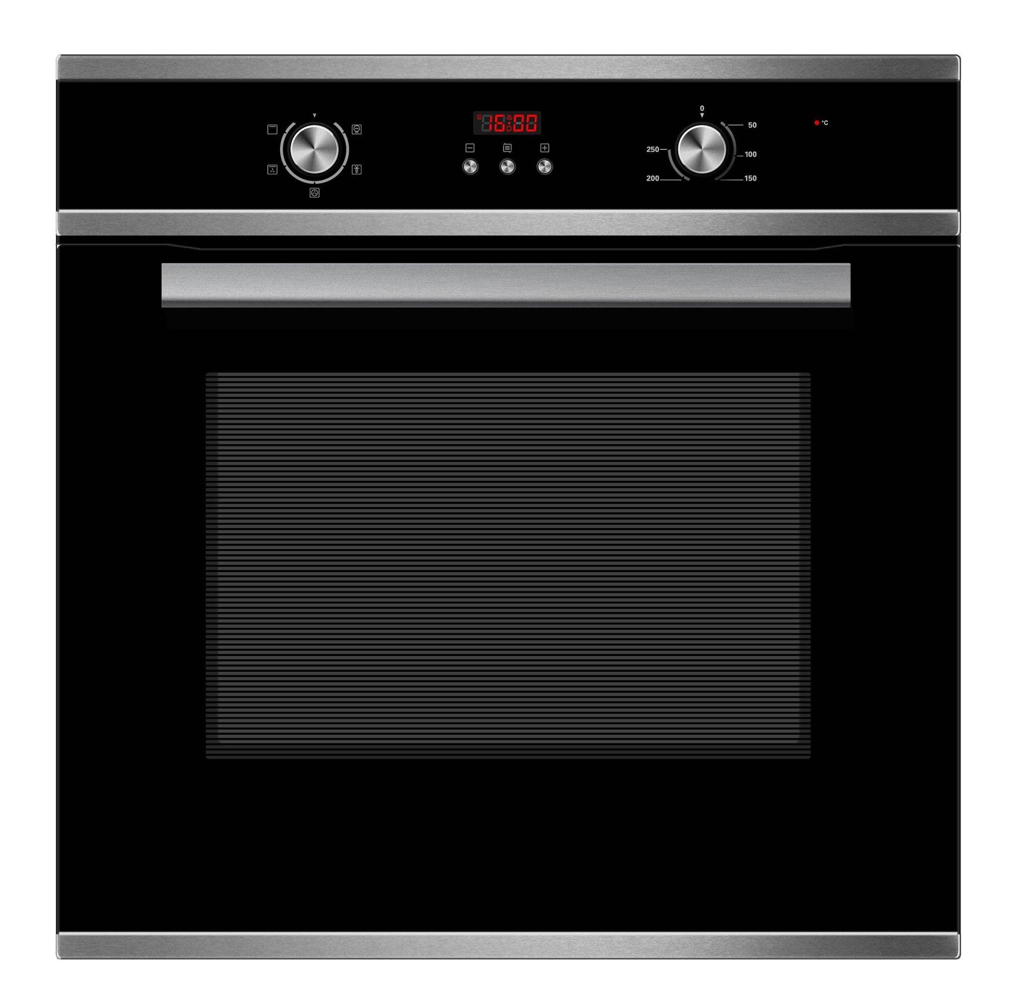 Midea - 60cm Kitchen Appliance Package - Digital