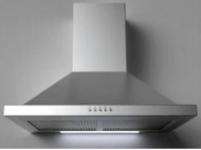 Midea 60cm Stainless Steel Canopy - E60MEW2A09