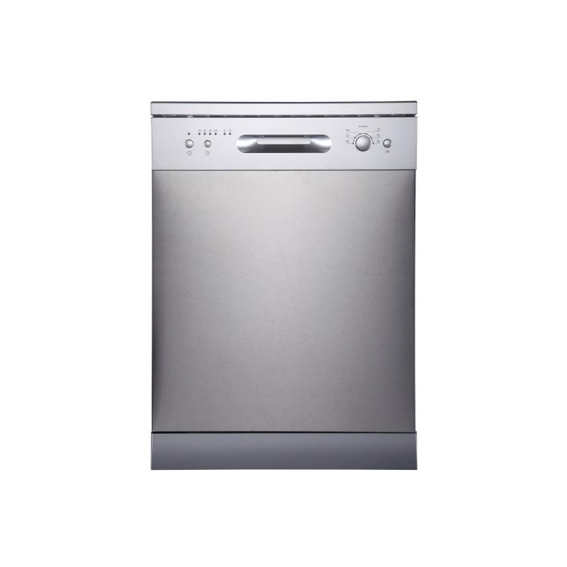 Midea 60cm Stainless Steel Freestanding Dishwasher - WQP127635-C