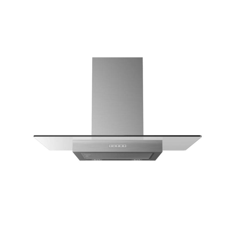 Midea 90cm Flat Glass Canopy Hood - E90MEW2E03