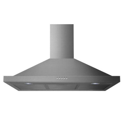 Midea 90cm Stainless Steel Canopy - E90MEW2A09