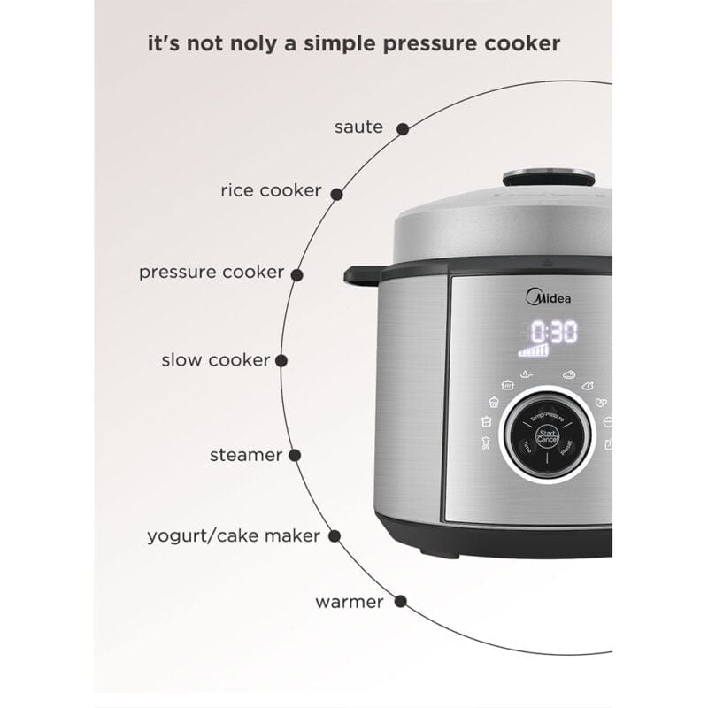 Midea Digital Pressure Cooker