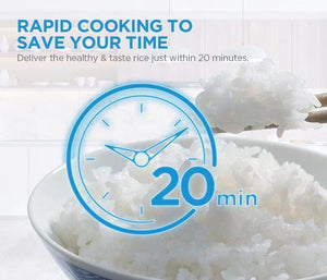 Midea - Low Carb Rice Cooker