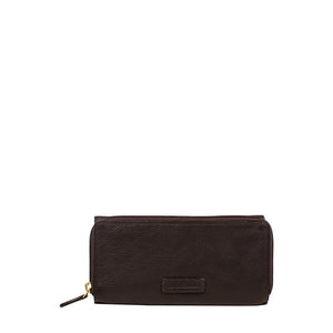 Mina Trifold Leather Wallet