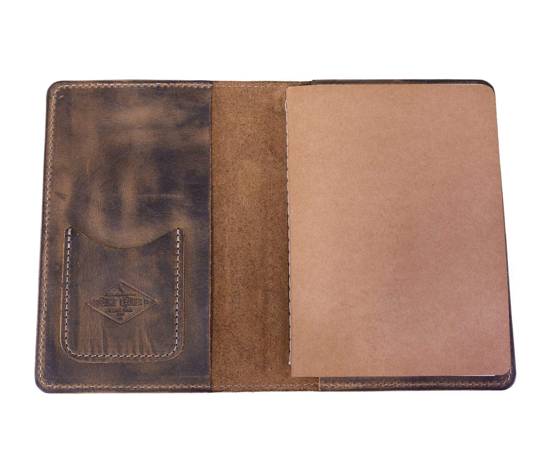 Olive Iolaus Leather Journal