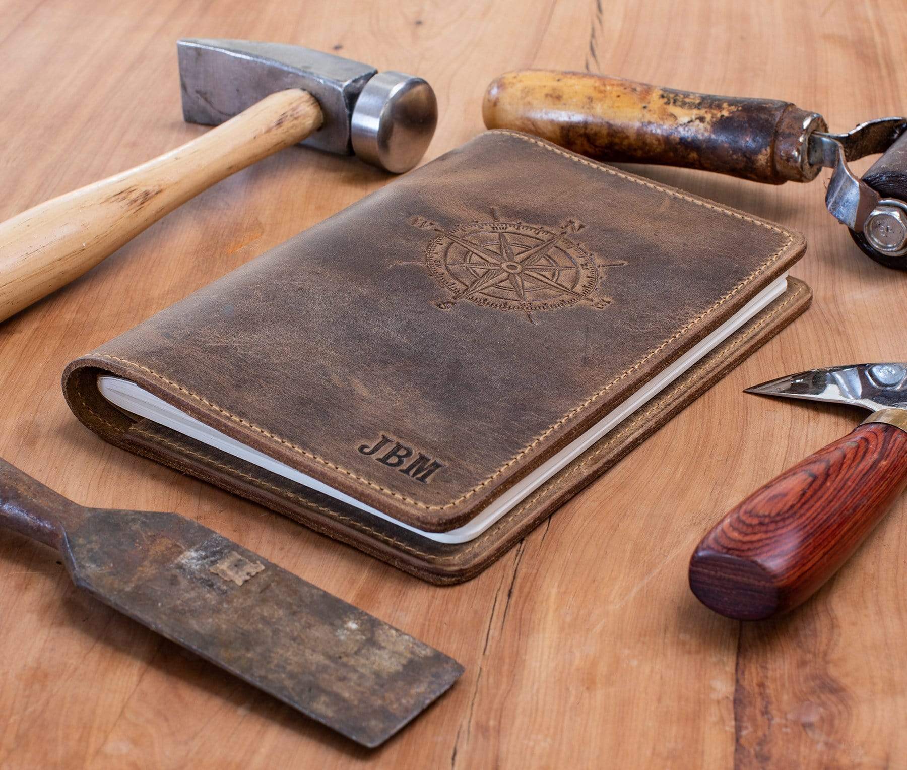 Olive Iolaus Leather Journal