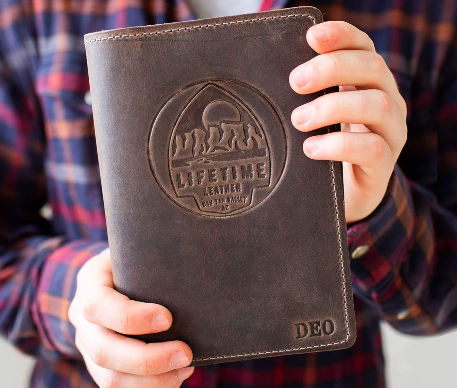 Olive Iolaus Leather Journal