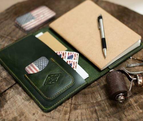 Olive Iolaus Leather Journal