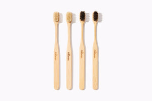 Palanan - Bamboo Toothbrush (Set of 4) Bundle