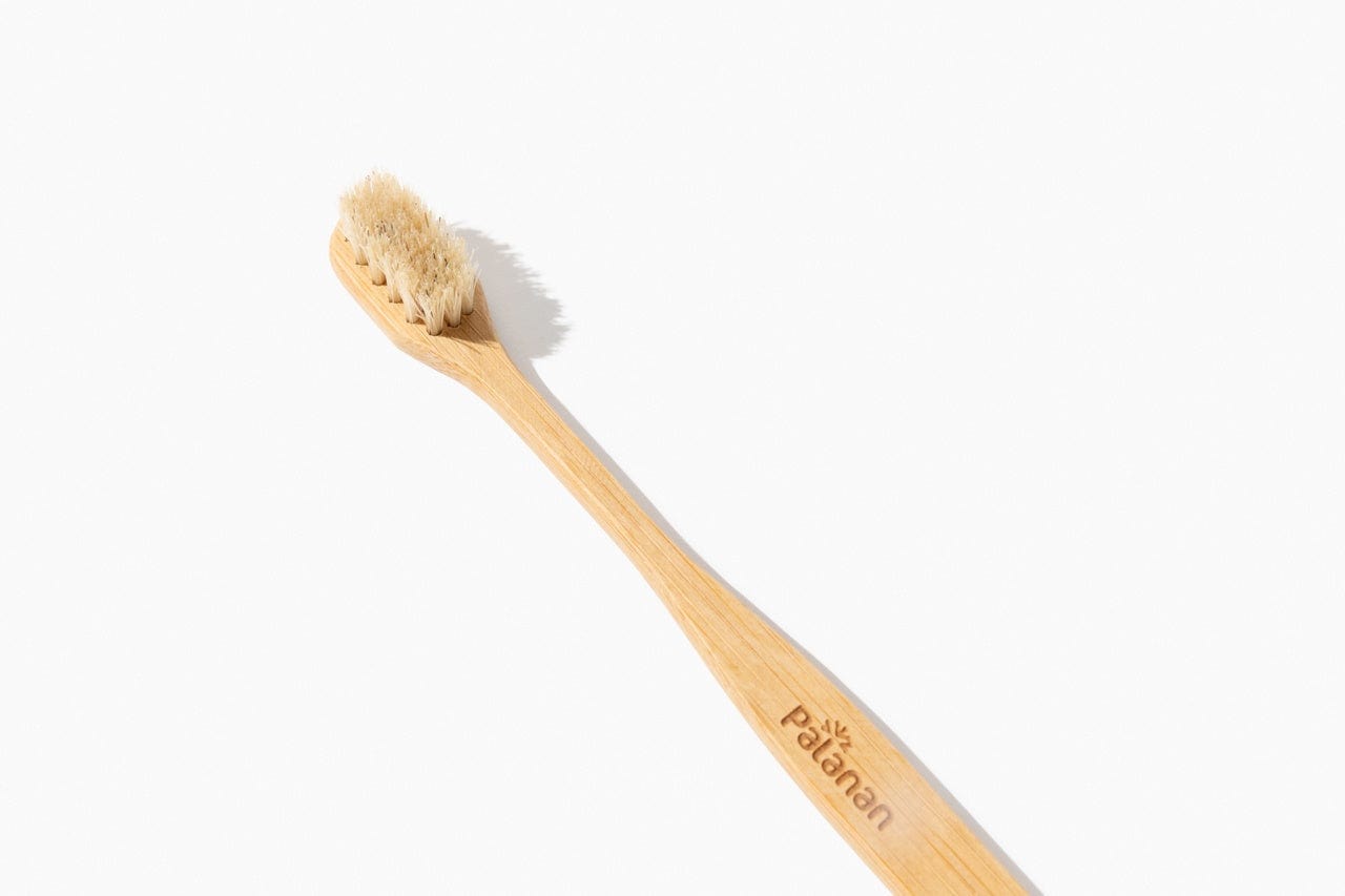 Palanan - Bamboo Toothbrush - White