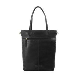 Pepper Large Leather Tote With Sling Strap