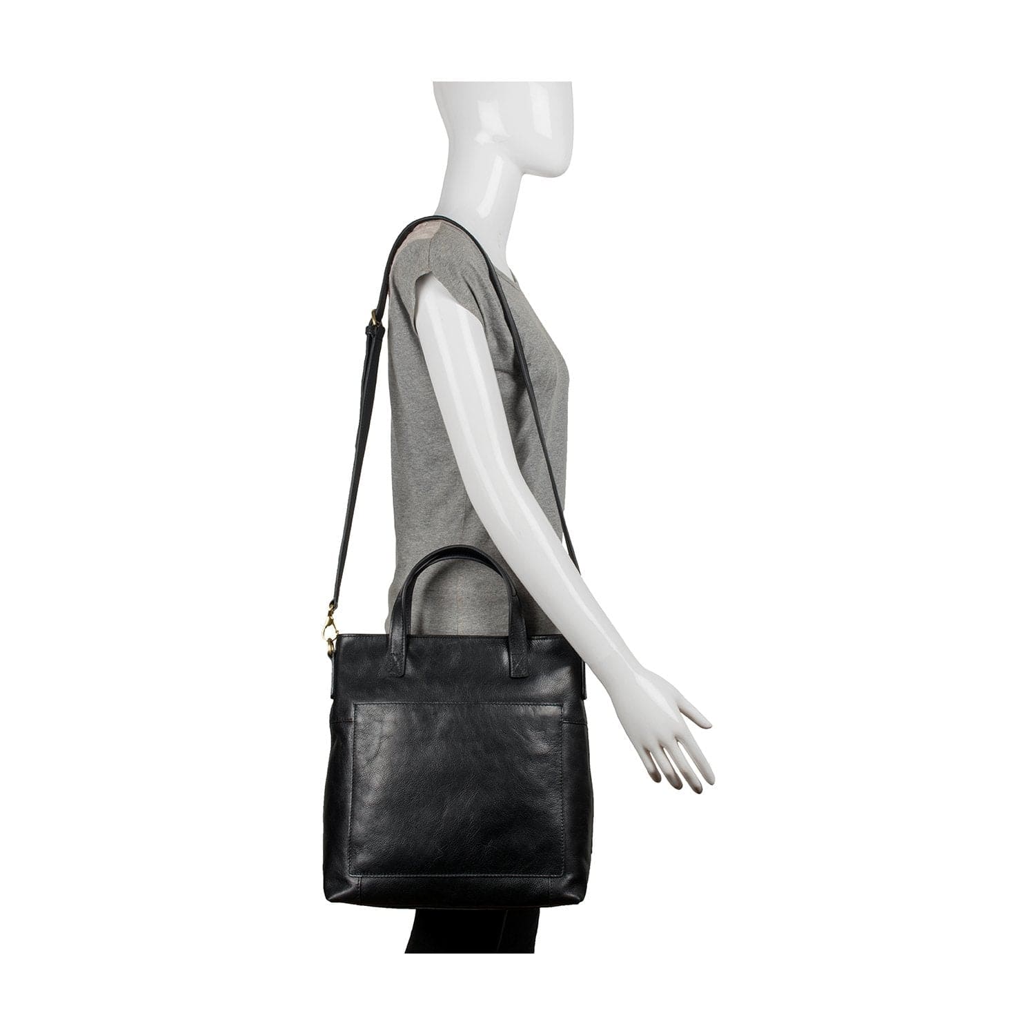 Sierra Medium Leather Crossbody Bag