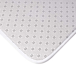 Solitude Bath Mat in Grey