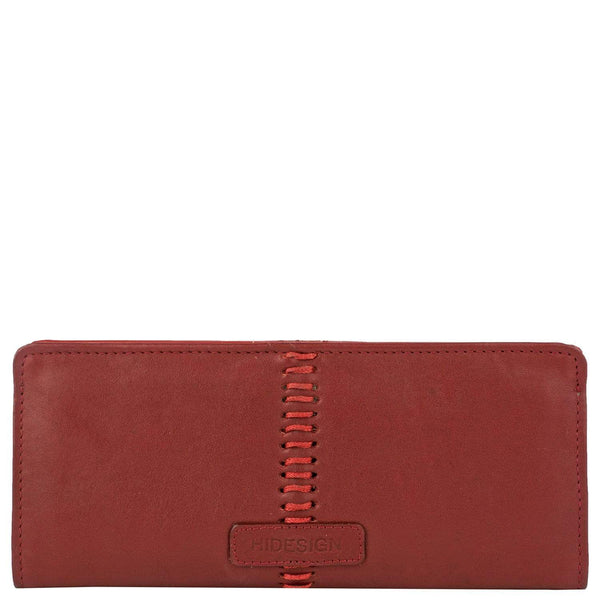 Hidesign Women's Stitch Bifold Leather Wallet Fiori Fiori