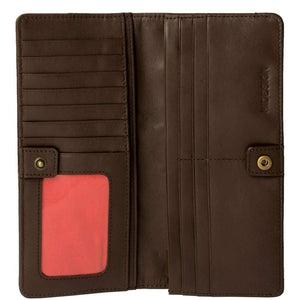 Stitch Bifold Leather Wallet