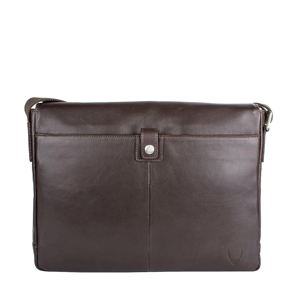 Travolta Medium Leather Messenger