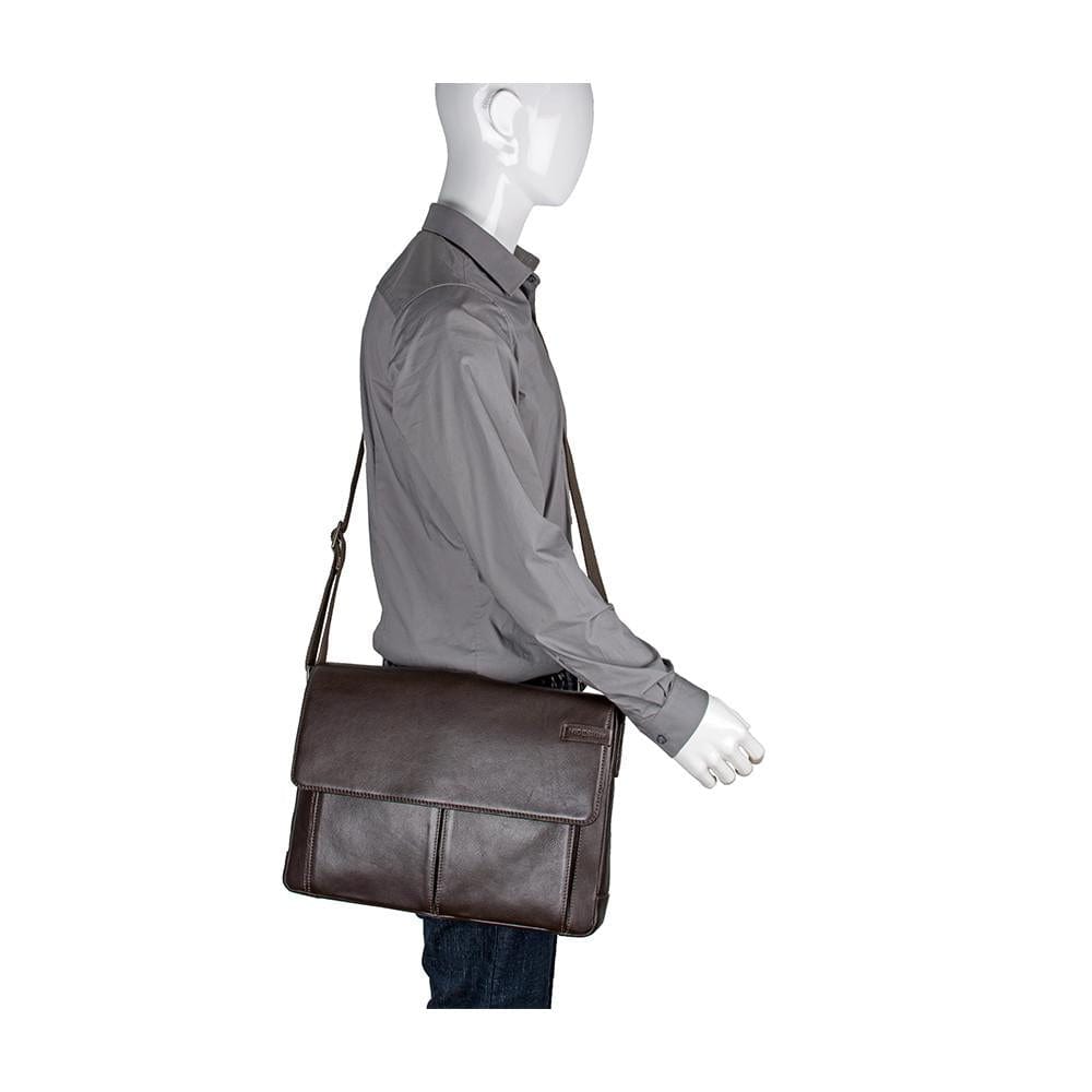 Travolta Medium Leather Messenger