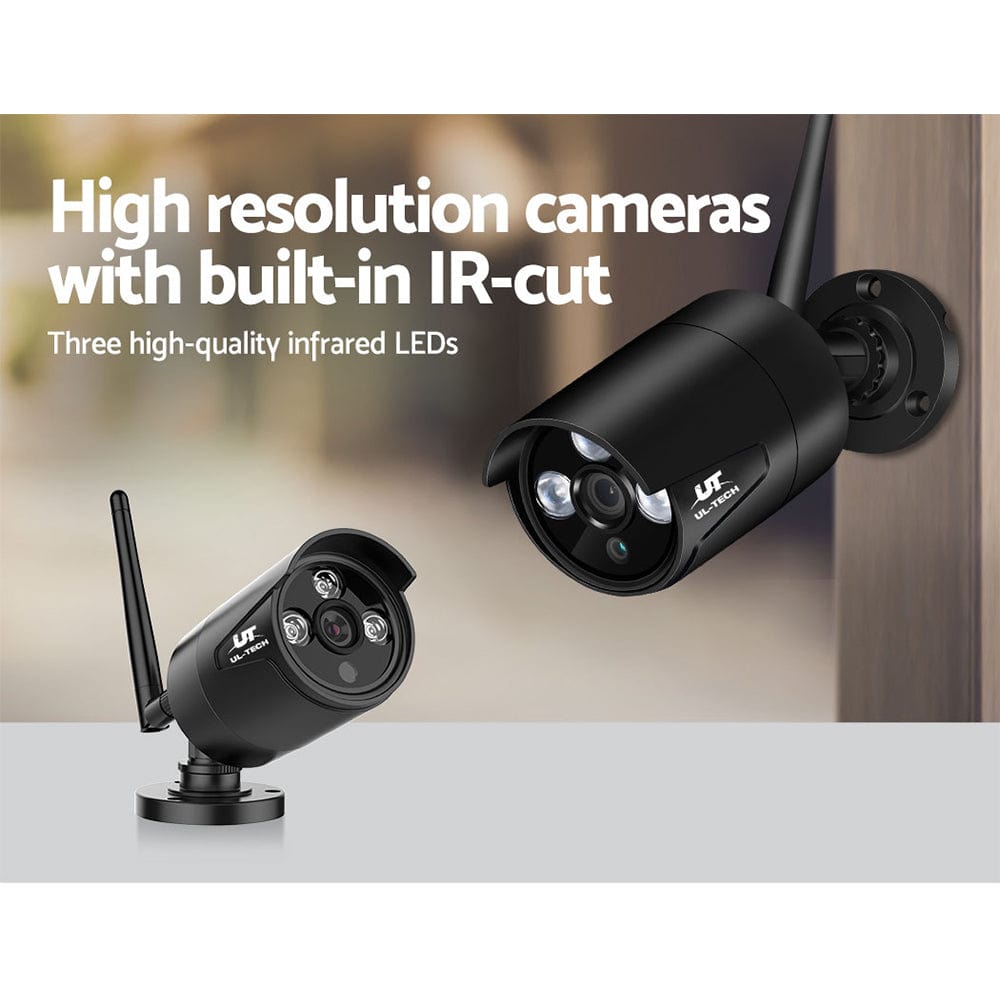 high resolution wireless security camera