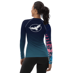 Women's Victory Sleeve Performance Rash Guard UPF 40+